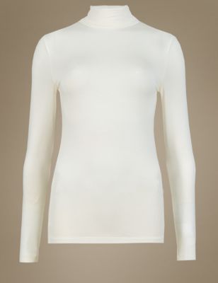Heatgen&trade; Thermal Polo Neck Top